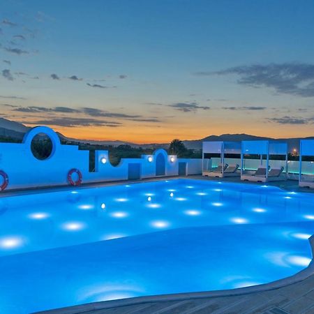 Apollo Hotel 1 Georgioupoli Exterior foto