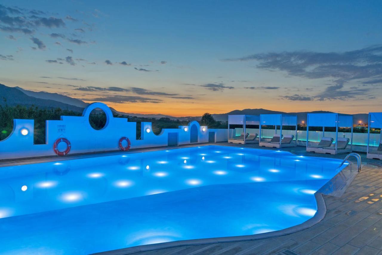 Apollo Hotel 1 Georgioupoli Exterior foto
