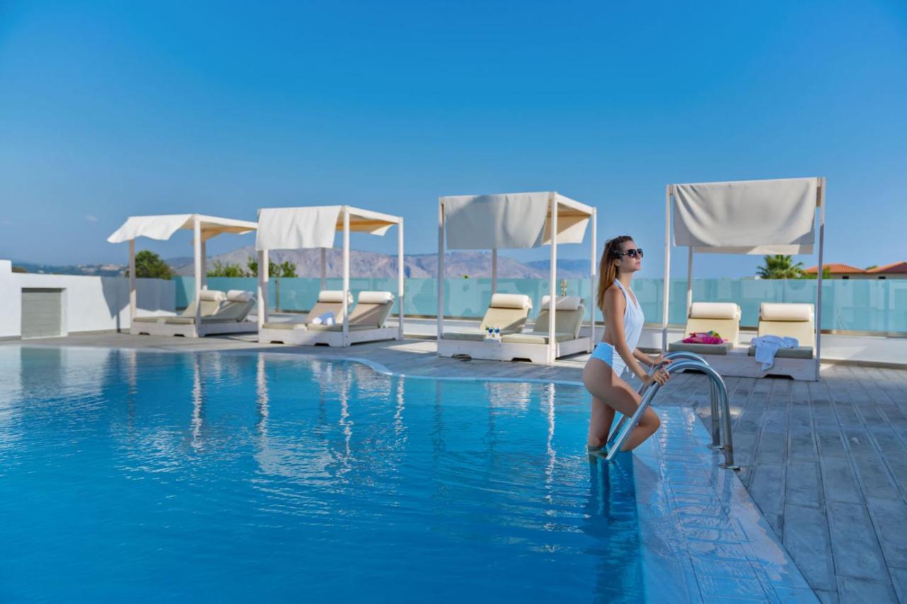 Apollo Hotel 1 Georgioupoli Exterior foto