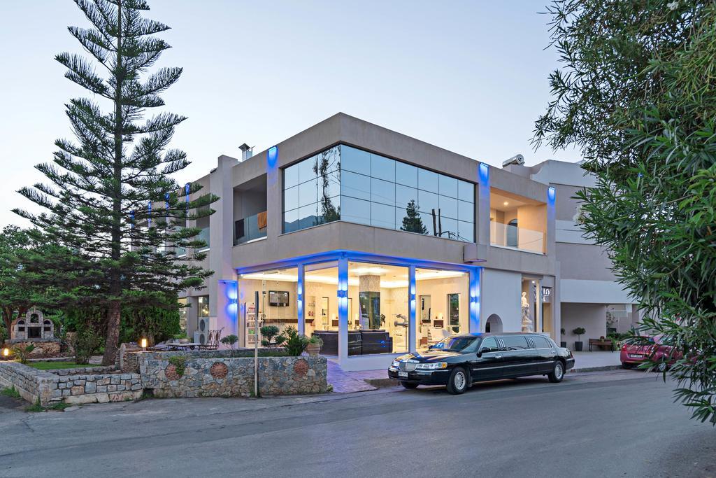 Apollo Hotel 1 Georgioupoli Exterior foto