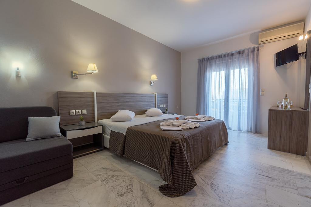 Apollo Hotel 1 Georgioupoli Exterior foto